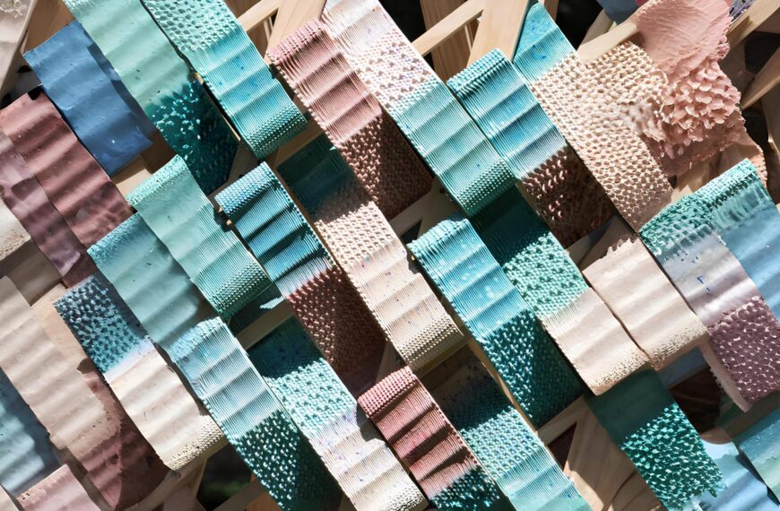 CeraShingle: керамическая облицовка, созданная роботами