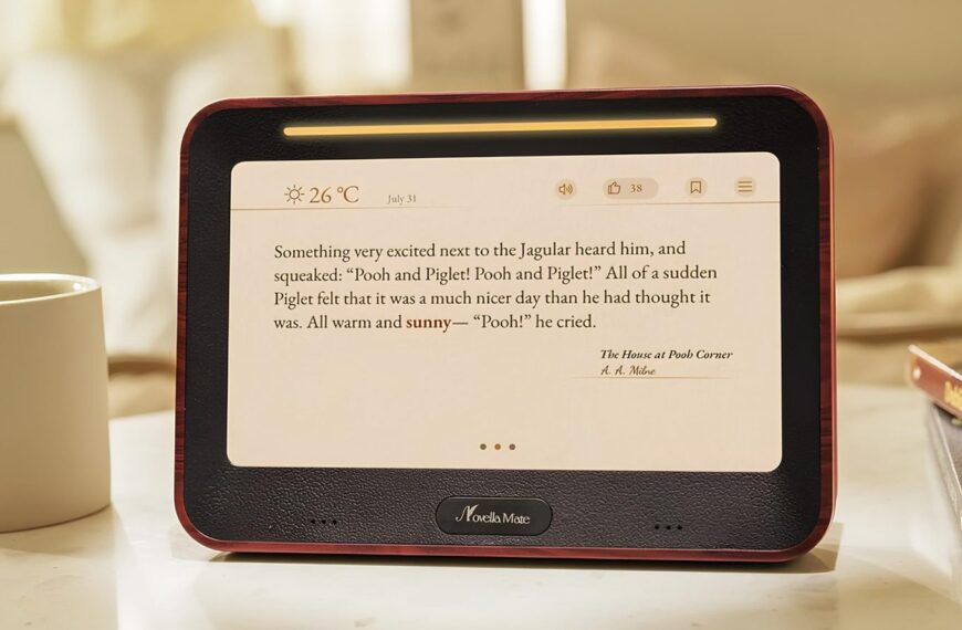 Часы NovellaMate цитируют книги вместо&hellip;