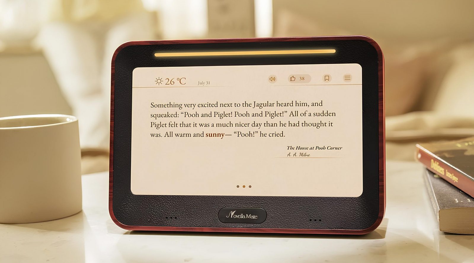 Часы NovellaMate цитируют книги вместо прогноза погоды 1 chasy-novellamate-citirujut-knigi-vmesto-prognoza-pogody-09fd7fb.jpg