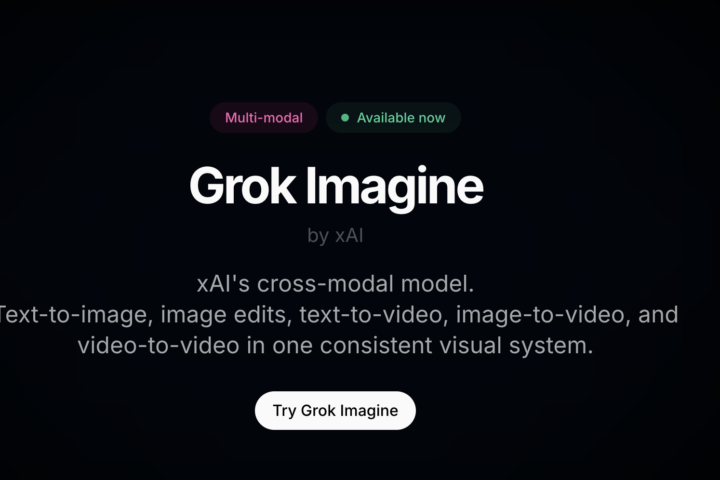 Илон Маск выбирает «фруктовое» имя для Grok Imagine 1.0 Маск…