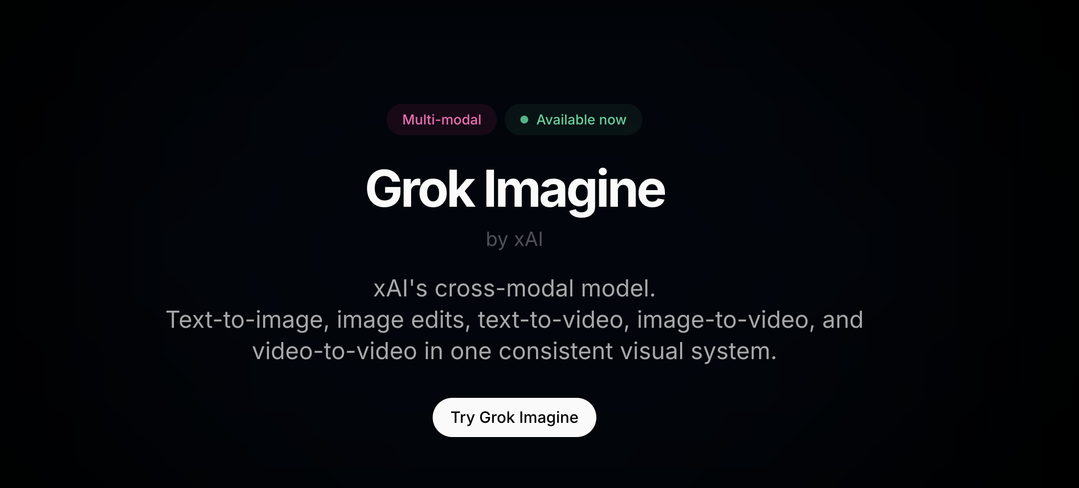 Илон Маск выбирает «фруктовое» имя для Grok Imagine 1.0 Маск…