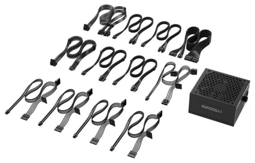 CORSAIR выпустила второе поколение блоков питания RMx SHIFT с боковым подключением кабелей