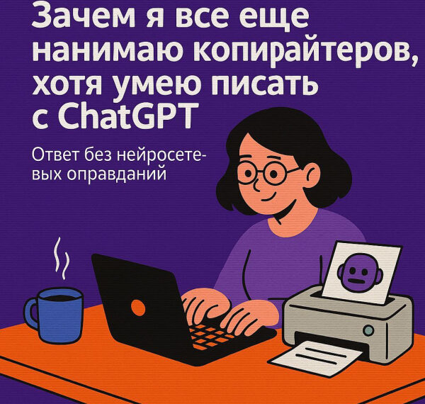 Зачем я все еще нанимаю копирайтеров, хотя умею&hellip;