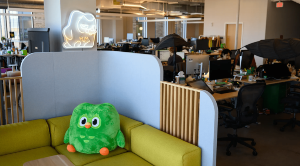 Акции Duolingo упали более чем&hellip;