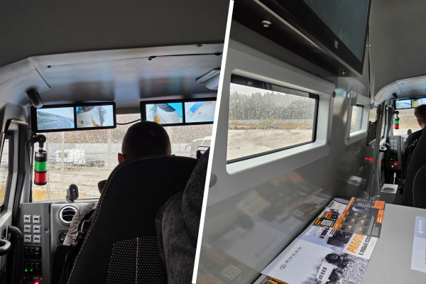 Можно пить воду из&nbsp;выхлопной трубы. В&nbsp;России испытали вездеход на&nbsp;водородном топливе