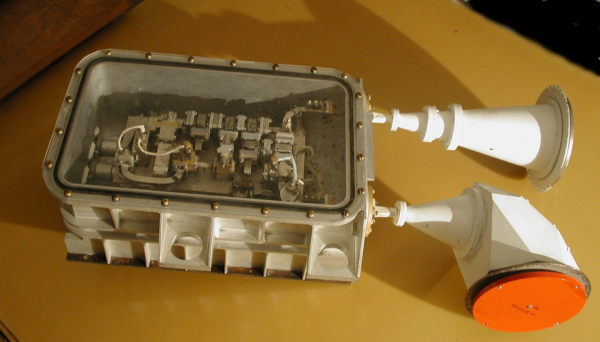 Советский прибор для определения реликтового излучения