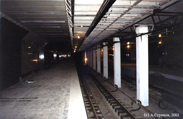 Буревестник в процессе отделки