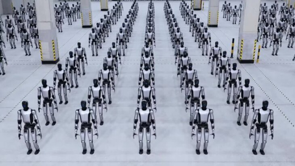 Китайская Ubtech собрала целую армию&hellip;