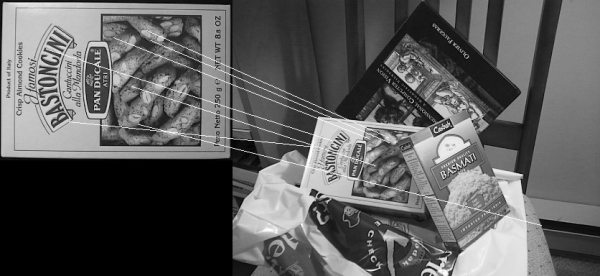 Сила оттенков серого: компьютерное зрение с нуля 7 ORB keypoints detection