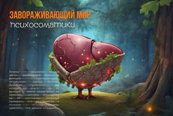 Завораживающий мир психосоматики — помнишь,&hellip;