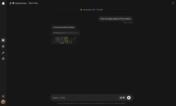 Бывший контент-стратег MrBeast разрабатывает инструмент на основе искусственного интеллекта для генерации идей и аналитики контента. 3 d653ad620e7bbc7278a92163c32de598