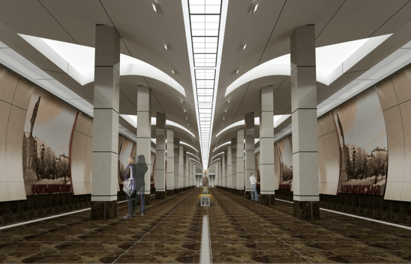 Горьковская-2010