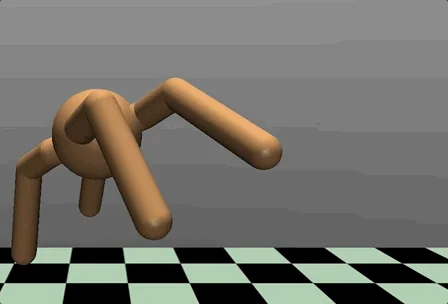 Робототехника с Python: Q-Learning против Actor-Critic против эволюционных алгоритмов 14 d8e343b31a6c5be6ea1553c42592aed5