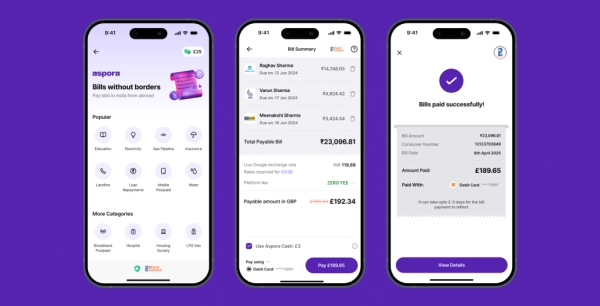 Финтех-компания Aspora, поддерживаемая Sequoia, позволит индийской диаспоре оплачивать счета на родине 5 da8f971b0778f4fd842745065a27b777.png