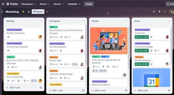 Обзор 10 лучших таск-трекеров для управления задачами. Что изменилось за 2025 год 7 dcde47aa3c34721cbdc8a7466c3d3286