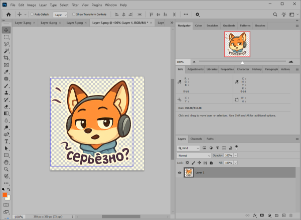 Как создать стикеры для Telegram через ChatGPT: пошаговая инструкция 17 dfb7b68758f37620cd9ecb823e5c818e