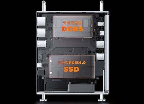 Дизайн мини-ПК Orico Omni Pro копирует рабочую станцию Apple Mac Pro