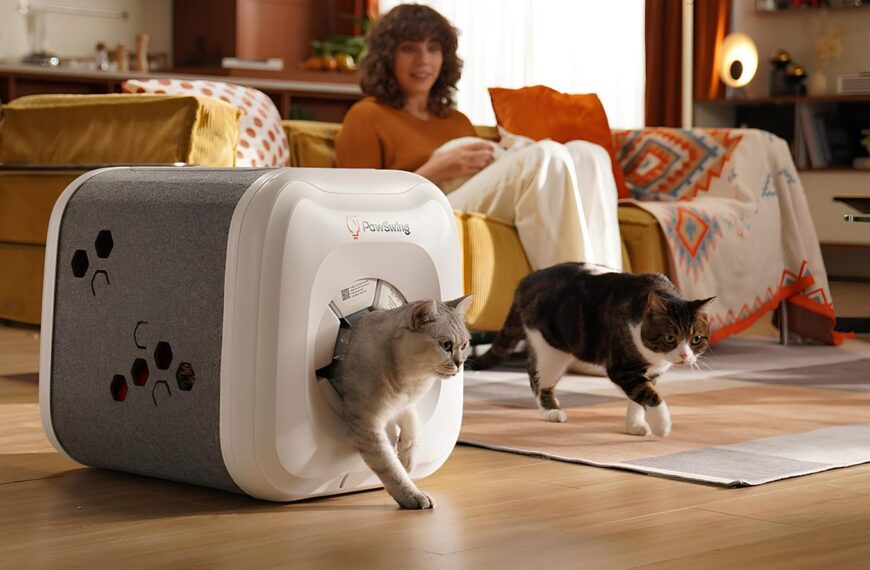 Домик для кошек PawSwing Neo&hellip;