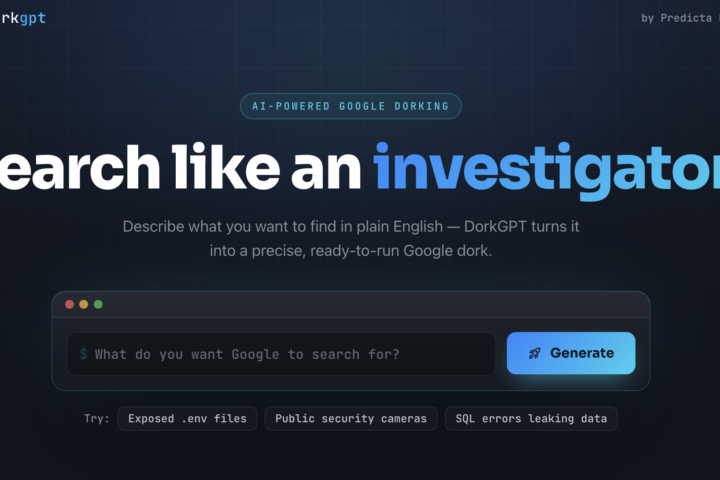 DorkGPT — новый ИИ-поиск, который находит информацию без рекламы и…
