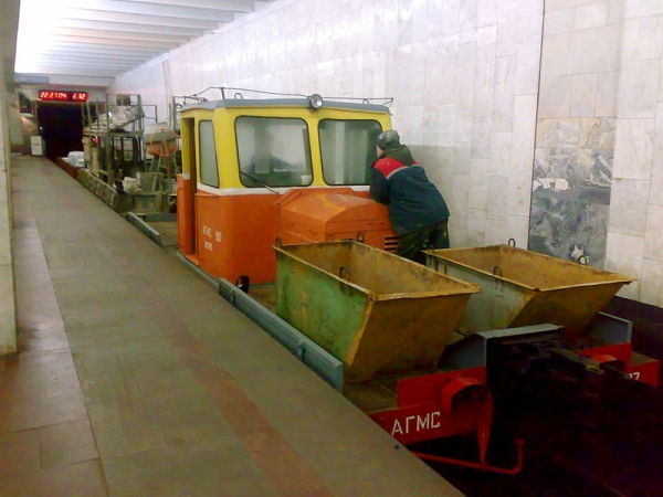 Ан нет, не всё: такое в это время творится на Пролетарской. Источник