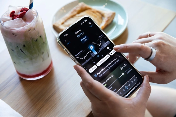 Я слишком много времени потратил на размышления над этими графиками уровня глюкозы.