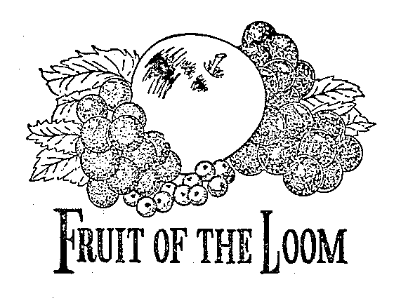 Почему так много людей думают, что на логотипе Fruit of the Loom был изображен рог изобилия? 5 Чертеж линии Fruit of the Loom для коммерческого применения, 1973 г.