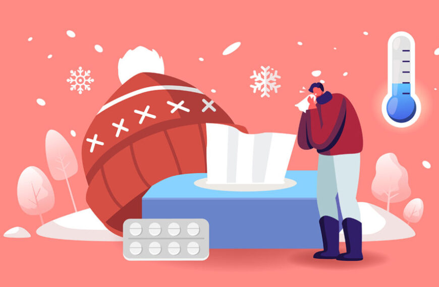 Пояснение: Почему зимой легче заболеть