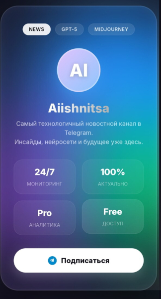 Страница, созданная Gemini 3 Pro Preview.