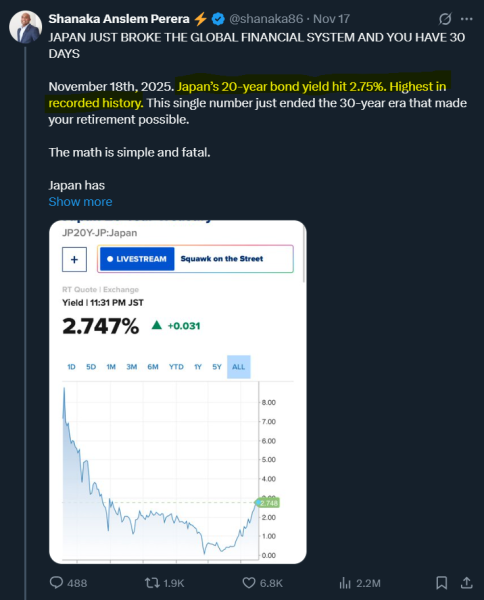 В общем, этот аналитик сломался, несите другого