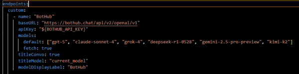 LibreChat: open-source интерфейс для ваших моделей в экосистеме BotHub 11 ea531029d4e1242b731cfae61fe713d4