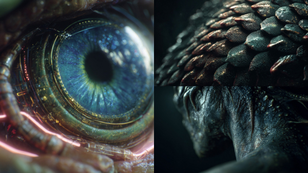 Кадры из AGIMA Showreel 2025  