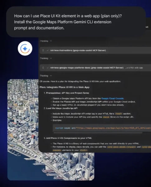 Google Maps: новые инструменты ИИ для создания интерактивных проектов 4 eccb3831d12d3b25ccbc65c3576487e5