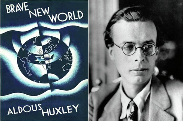 По сравнению с «Машина останавливается» «Дивный новый мир» Олдоса Хаксли выглядит почти утопией По сравнению с «Машина останавливается» «Дивный новый мир» Олдоса Хаксли выглядит почти утопией