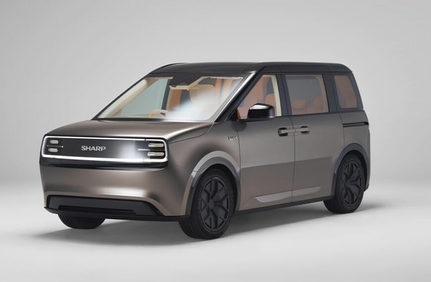 Электромобиль от Sharp с проектором&hellip;