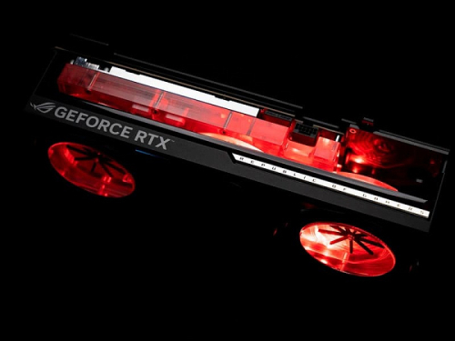 Энтузиаст интегрировал СЖО в кожух видеокарты ASUS ROG Astral RTX 5090 Энтузиаст интегрировал СЖО в кожух видеокарты ASUS ROG Astral RTX 5090