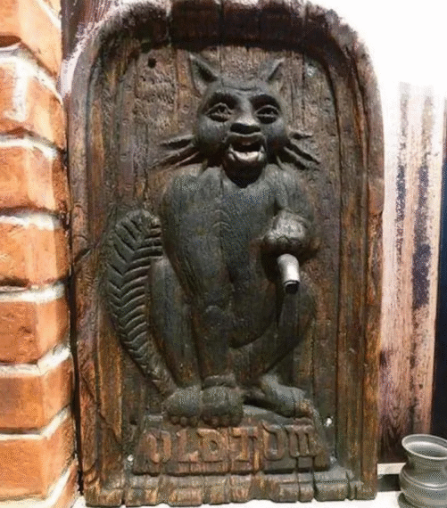 Перед вами первый «торговый автомат»&hellip;