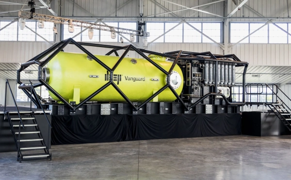 Подводная среда обитания человека Vanguard представлена в Майами