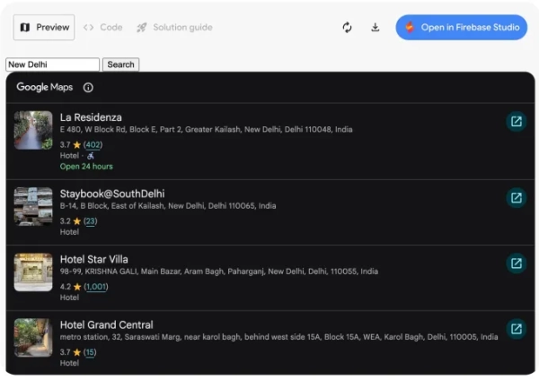 Google Maps: новые инструменты ИИ для создания интерактивных проектов 2 f3a4216900c50dcc9bff7f6e54fa635b