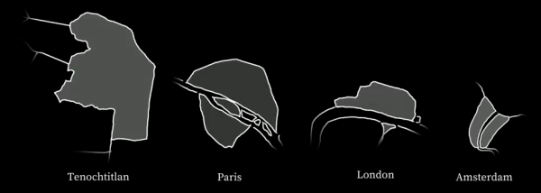 Некоторые города в начале XVI в