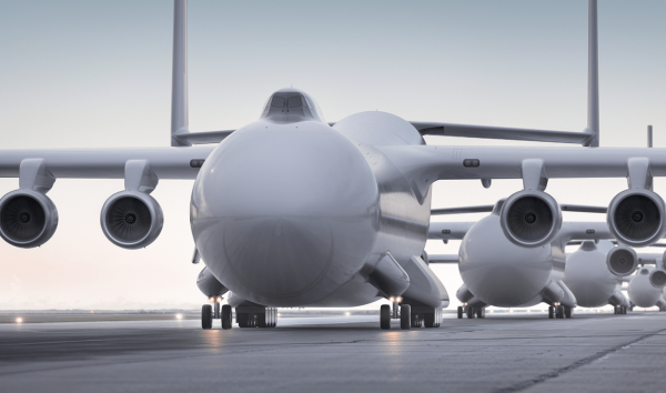 Погрузка производится через вот этот нос