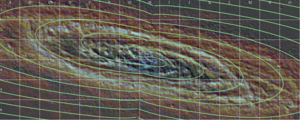 Рис. 12. Спираль спутника Z4. Анимированный вариант сравнения. Рис. 12. Спираль спутника Z4. Анимированный вариант сравнения.