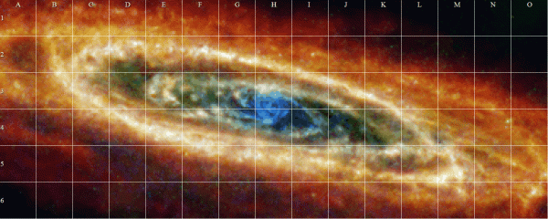 Рис. 10. Спираль спутника Z0. Анимированный вариант сравнения на фоне плоского изображения. Рис. 10. Спираль спутника Z0. Анимированный вариант сравнения на фоне плоского изображения.