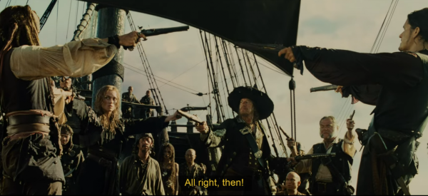 Пираты Карибского моря: На краю света (2007) Пираты Карибского моря: На краю света (2007)