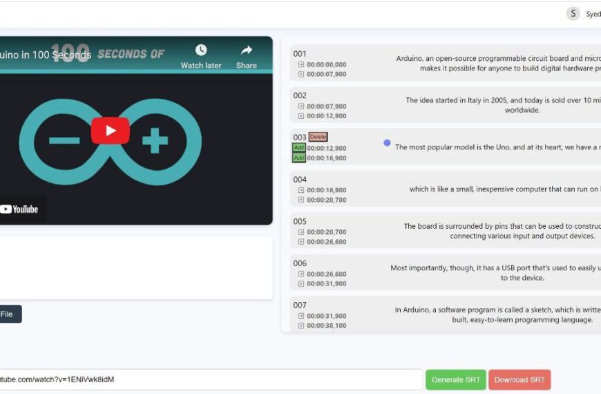Нашли быстрейший генератор субтитров — HappySRT моментально перегонит файлы и…