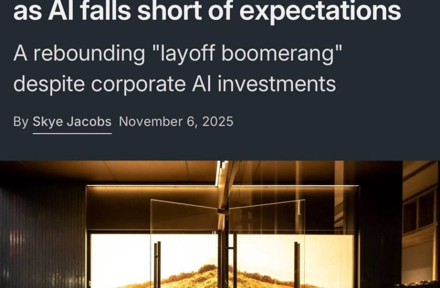 ИИ не вывез: компании начали&hellip;