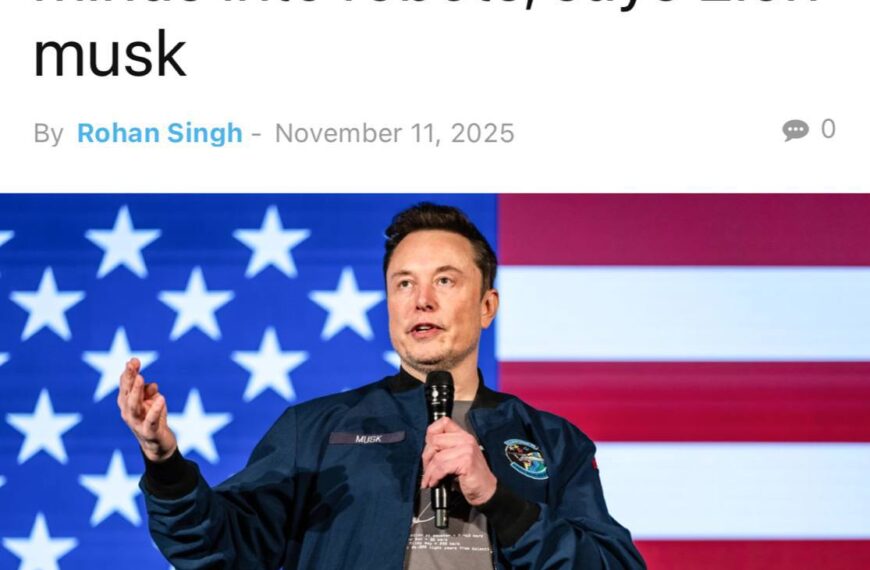 Маск: через 20 лет люди&hellip;