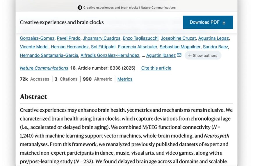 🎮 Гейминг против старения: учёные&hellip;