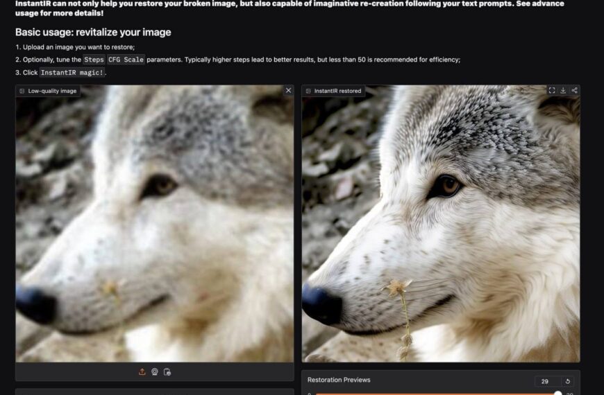 InstantIR стала новой топ-моделью для&hellip;
