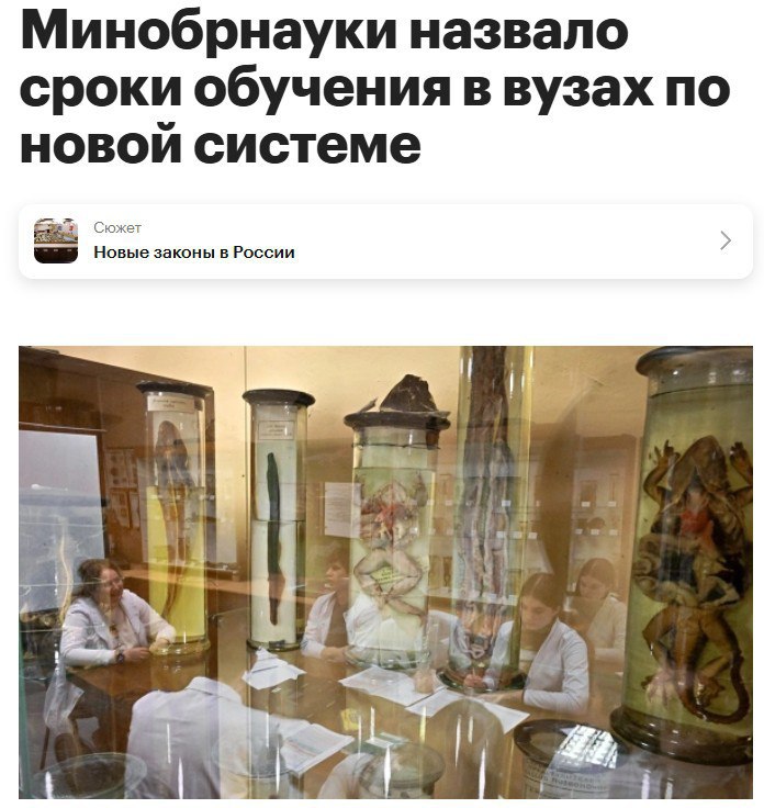⚡️ Российские студенты будут учиться по 6️⃣ ЛЕТ — объявили... 1 file_1046.jpg