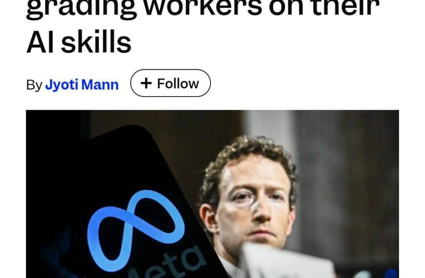 Meta вводит новый KPI: незнание&hellip;